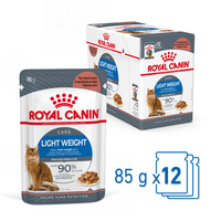 ROYAL CANIN Light Weight Care in Saus 12x85g
