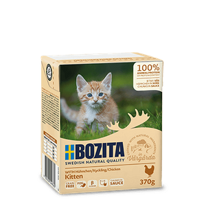 BOZITA Feline Kitten Kip in Saus 370g