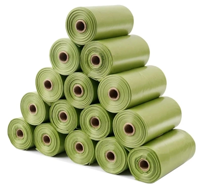 NUXIE Bio-afbreekbare hondenpoepzakjes 10x15st