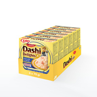 Inaba DASHI aanvullend kattenvoer - bouillon met kip- en tonijnsmaak 70 g 