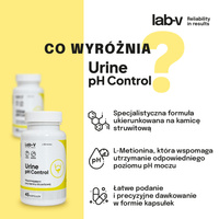 LAB-V Urine pH Controle - Ondersteuning voor honden en katten met struvietstenen 45 capsules