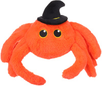 Flamingo Halloween speeltje voor honden Oranje spin