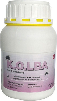 Kerbl-Kolba Insecticide voor vliegen - 500 ml
