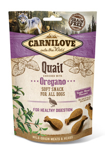 Carnilove Semi-Moist Snack, zachte snack met oregano 200 g