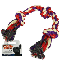 ALPET Touw ruk 3 knopen 55cm