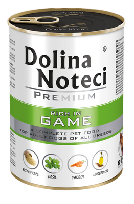 Dolina Noteci Premium Rijk aan wild 400g
