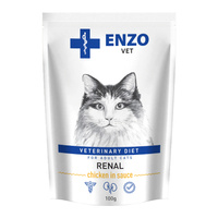 ENZO VET Renal met kip in saus voor katten 100g