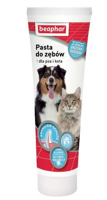 BEAPHAR Tandpasta met vleessmaak voor honden en katten 100g