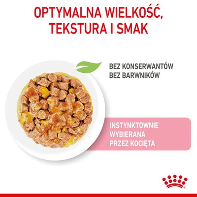 ROYAL CANIN Kitten Instinctive in Jell-O 12x85g