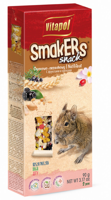 Vitapol Smakers Owocowo-Orzechowy voor Costaniczki 2szt