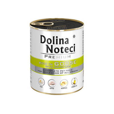 Dolina Noteci Premium Gans met aardappelen 6x800g