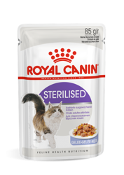 ROYAL CANIN Sterilised in gelei 12x85g