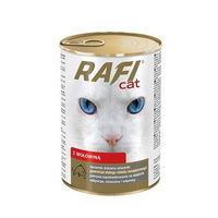 Dolina Noteci Rafi Kat Rundvlees in Saus 12x415g