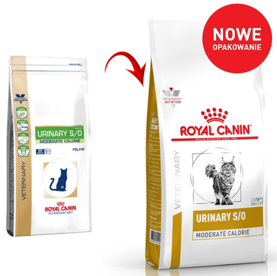 ROYAL CANIN Urinary S/O Moderate Calorie 7kg + verrassing