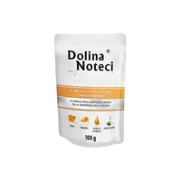Dolina Noteci Premium voor kleine honden met fazant, pompoen en noedels 10x100g
