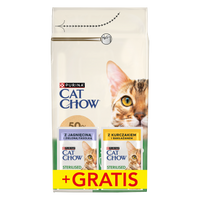 PURINA Cat Chow Sterilised Chicken Rich Food 1.5kg + 2 zakjes GRATIS
