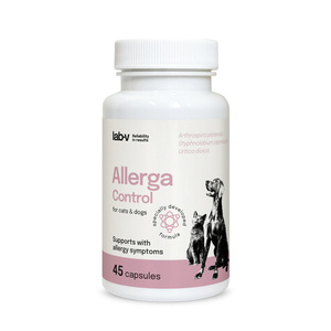 LAB-V Allerga Control - Ondersteuning bij allergiesymptomen 45 capsules