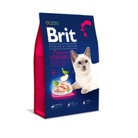 Brit Cat Premium By Nature Gesteriliseerd Kip 2x8kg