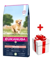 Eukanuba Mature&Senior Large Lamb & Rice 12kg + GRATIS een verrassing voor je hond!