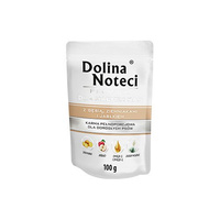 Dolina Noteci Premium voor kleine honden met gans, aardappelen en appel 100g