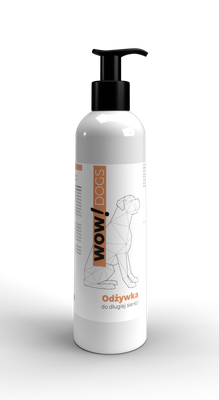 WOW! DOGS Lang Haar Conditioner 250 ml