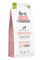BRIT CARE Duurzaam Gevoelig Insecten & Vis 2x12kg