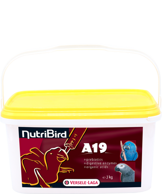 Versele-Laga NutriBird A19 Kuiken Handvoeding 3kg