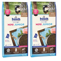 BOSCH Mini Junior Pluimvee 2x15kg