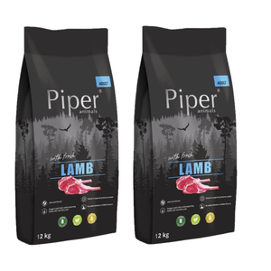 Dolina Noteci Piper Dieren met lam 2x12kg