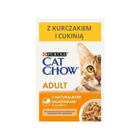Purina Cat Chow Adult Kip en Courgette Multipack 10x85g