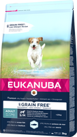 Eukanuba Adult Small&Medium Grain Free Zalm 3kg