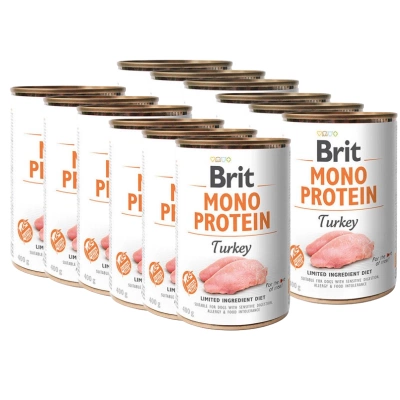 Brit Mono Eiwit met kalkoen 12x400g