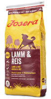 JOSERA Lamsvlees & Rijst 12,5kg