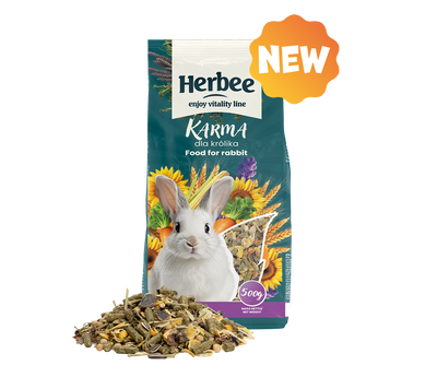 HERBEE Konijnenvoer 500g