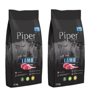 Dolina Noteci Piper Dieren met lam 2x12kg