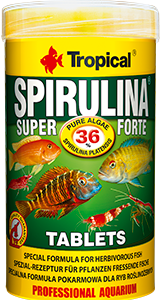 Tropical Super Spirulina Forte 4500szt Tabletten 2kg 