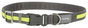 KERBL Licht & Reflex Gele Halsband 35-50cm