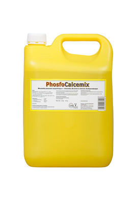 LAB-V Phosfo Calcemix - Aanvullend mineraalvoeder voor koeien in de periparturiënte periode ter voorkoming van calcium-, magnesium- en fosfortekorten 5kg