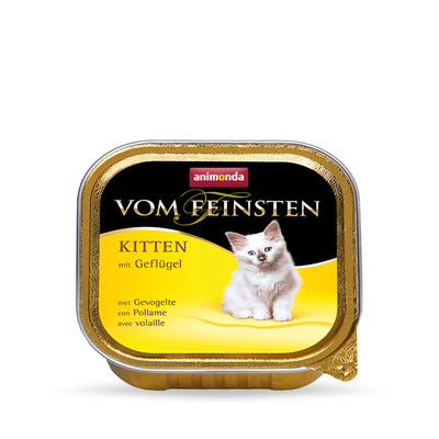 Animonda Vom Feinsten Kitten Gevogelte 100g