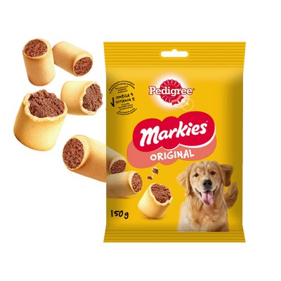 Pedigree Markies Crunchy Biscuits voor Honden 150g 