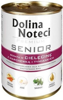 Dolina Noteci Premium Senior Kalfsvlees met Wortelen en Tijm 6x400g