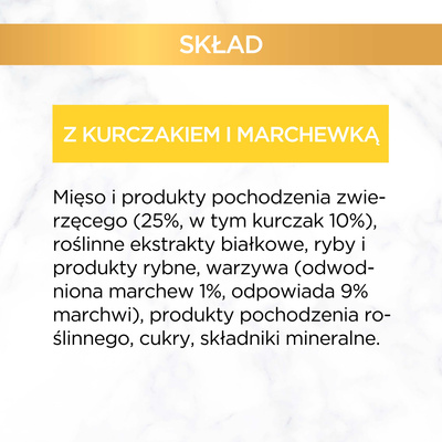 Purina Gourmet Gold Hartige Taart met Kip en Wortelen 85g