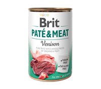 Brit Pate & Vlees Hertenvlees 400g