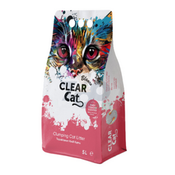 Clear Cat Blanco Baby Powder bentoniet strooisel 5l