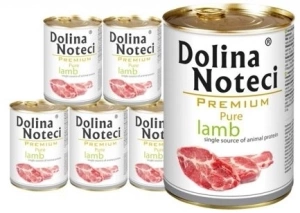 Dolina Noteci Premium Puur Lamsvlees 6x800g 