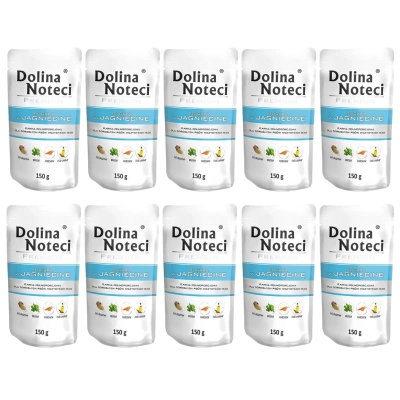 Dolina Noteci PREMIUM rijk aan lam 10x150g