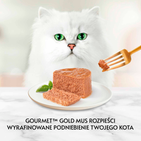 Purina Gourmet Gold kattenvoer mousse 48 x 85 g + VERRASSING VOOR DE KAT