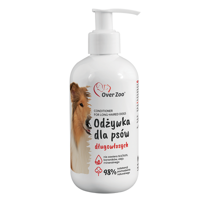 OVER ZOO Langhaar Conditioner 240ml