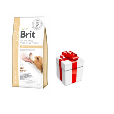 Brit Grain Free Veterinary Diet Ei en Erwten voor honden 12kg + GRATIS een verrassing voor je hond!