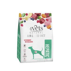 4Vets Natural Hepatic droogvoer voor honden met leveraandoeningen 1kg